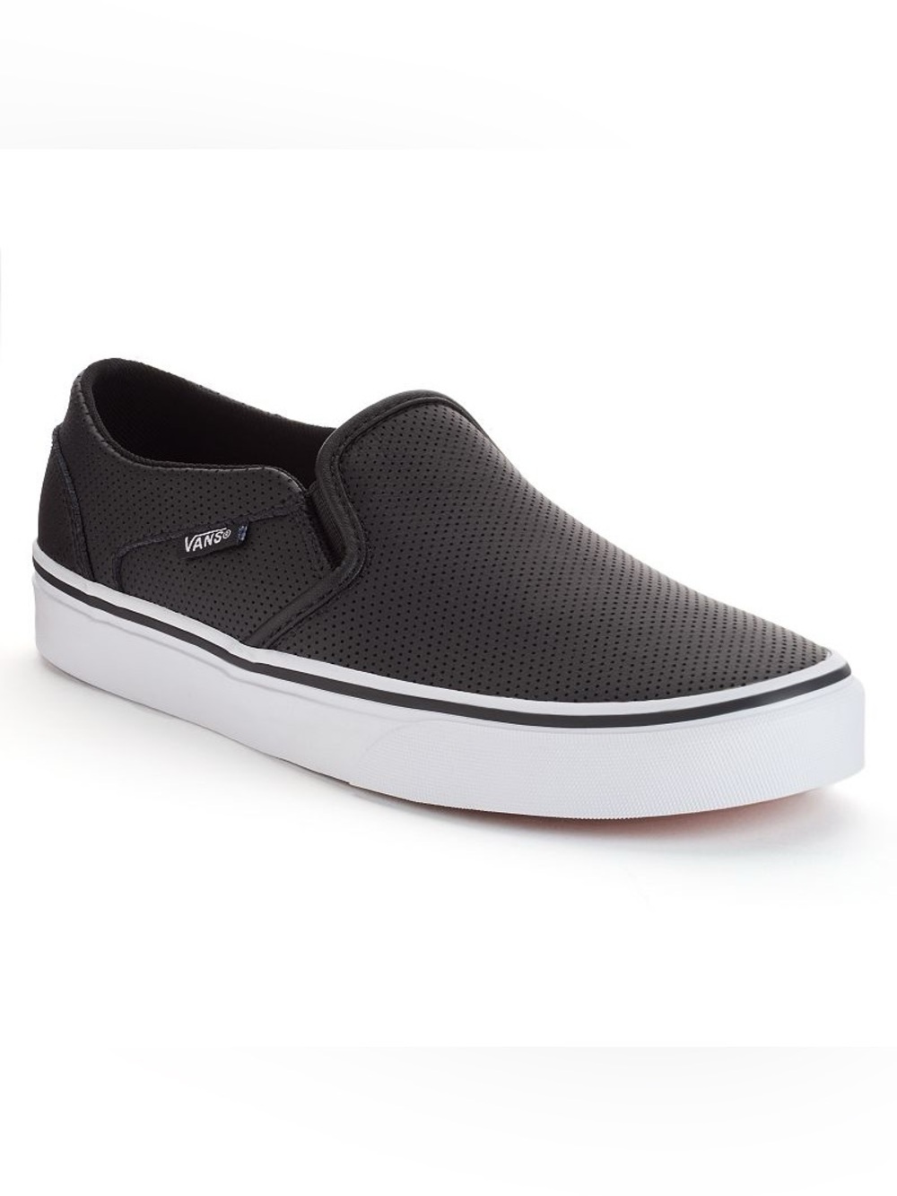 Vans Asher Women's Perforated Slip-On Shoes